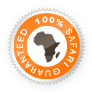 100% Authentic Safari Guaranteed