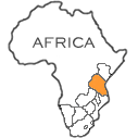 Map of Tanzania