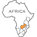 Map of Zambia
