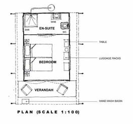 Mobile tent