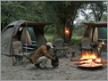 Camping in Africa