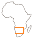 Botswana Map